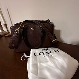 Legacy Medium Carryall Satchel Bag Maple NWOT